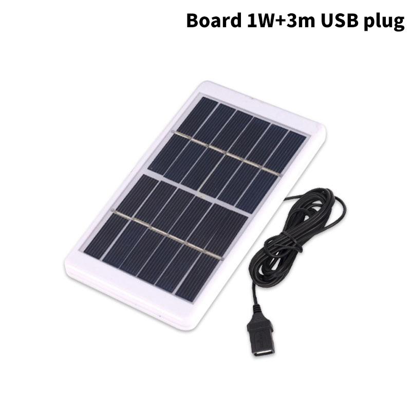 

3 Вт многофункциональная солнечная панель 6 В фотоэлектрическая панель наружное зарядное устройство для мобильного телефона аварийный источник питания для iPhone16 Huawei A1