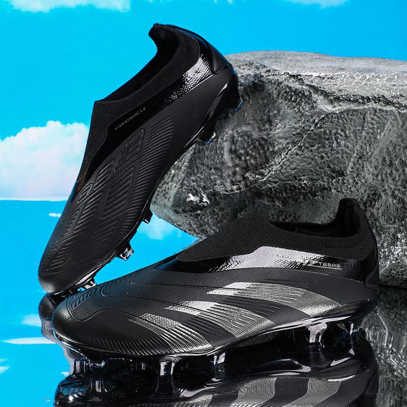 2025 Football Shoes Men's Low-top Broken Nails, Middle-aged Children's Students, Young Men's Competition Training Shoes AG Training Shoes