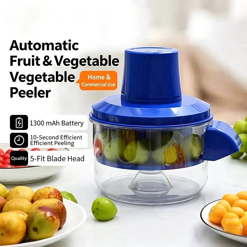 Máquina Eléctrica para Pelar Uvas Operación con un Solo Clic Fácil de Limpiar Pelador de Frutas Eficiente para la Cocina Casera Diaria