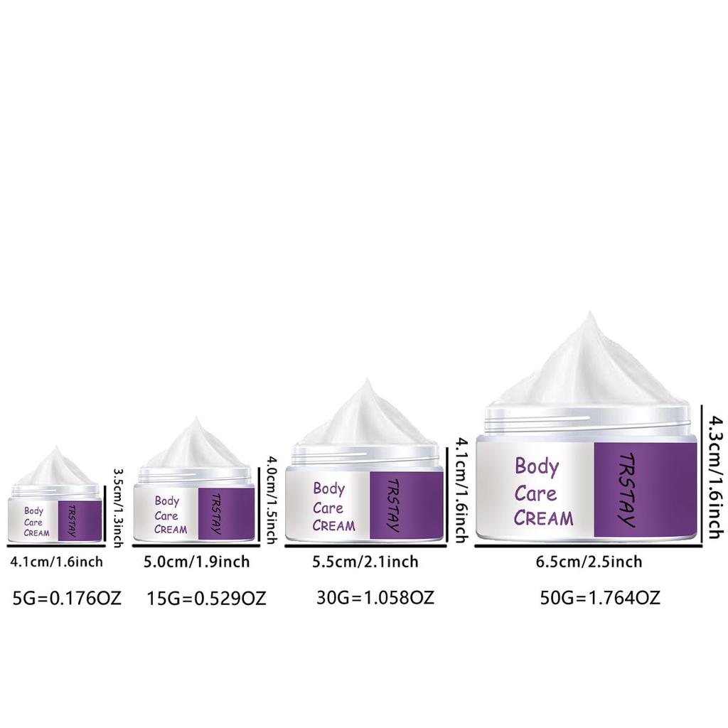 The Skin Cream Moisturizes, Nourishes and Brightens the Skin. Body Lotion To Reduce Skin Dullness and Brighten Skin Cream