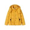 Winter dopamine new hooded cotton-padded coat loose casual down cotton-padded clothes women's short bread jacket
