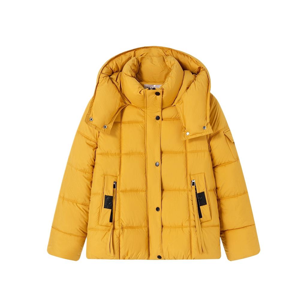 Winter dopamine new hooded cotton-padded coat loose casual down cotton-padded clothes women's short bread jacket