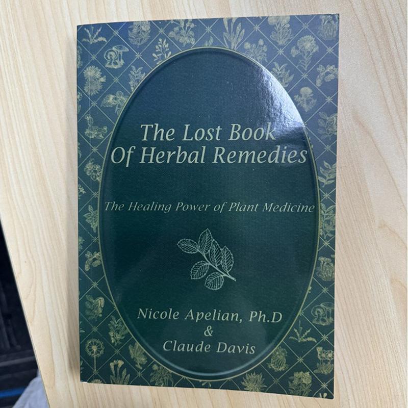 The Lost Book Of Herbal Ii Protocols For Common Ailments Book English Paperback Colored Inner Pages