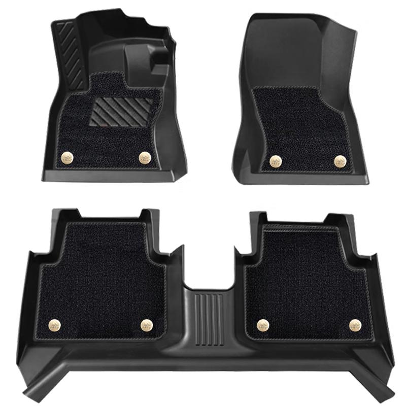 Wufu Jinniu TPE All-Weather Car Floor Mat