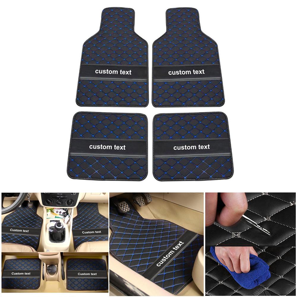 Oranžové autokoberce Vlastní název Text Barva Automotive Carpet Univerzální Autokoberce Autodoplňky Interiéry
