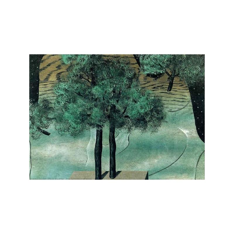 Suprarealism celebru, postere de artă, pânză, pictură, pictură murală abstractă de René Magritte, imprimeu pentru galerie, dormitor, decorațiuni interioare