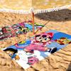 Classic Anime D-Dr. Slump Cute Towel Soft Pool Gift For Travel Gym Shower Camping Quick Dry Sports Large Beach Towels