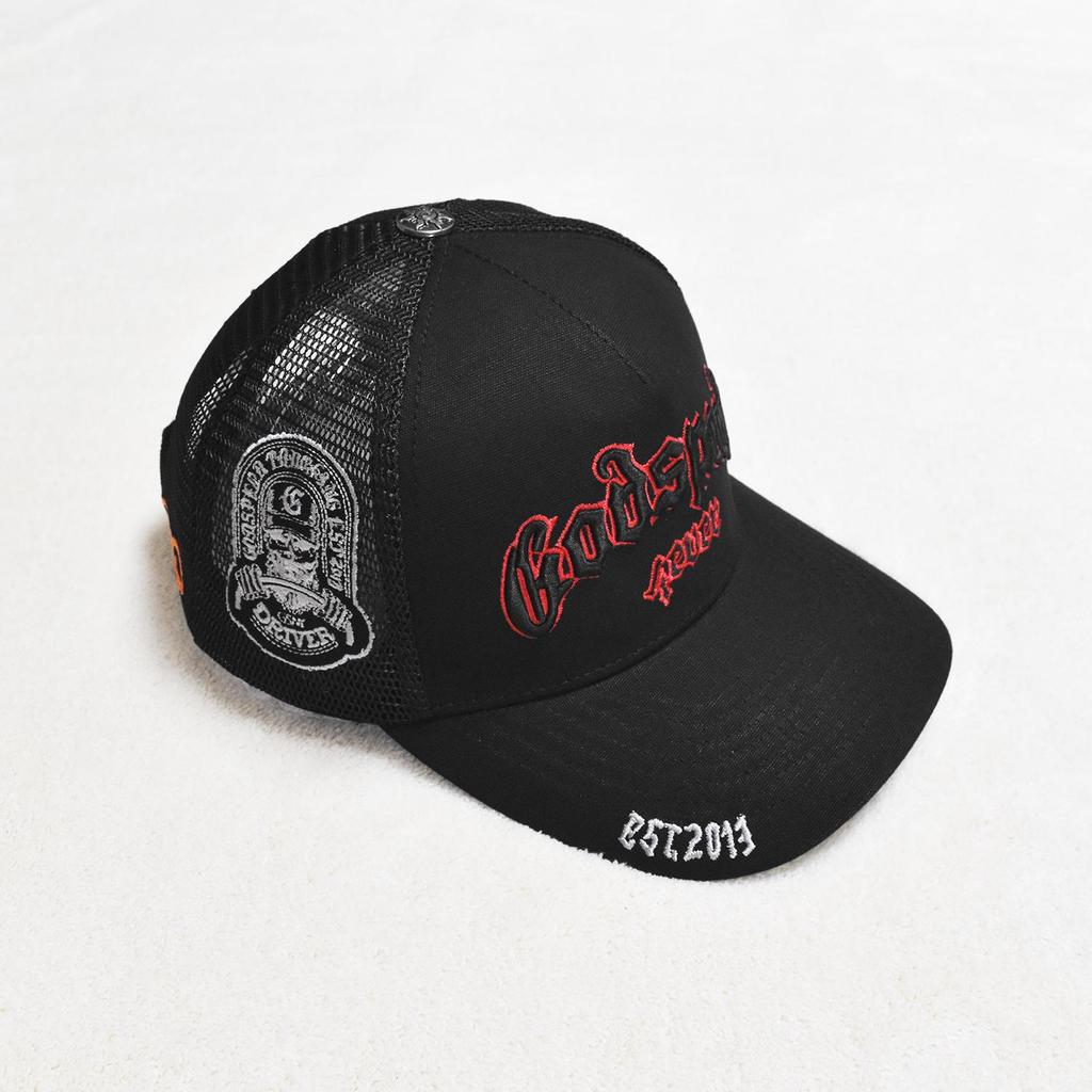 God Speed Embroidered Baseball Cap - Trendy European & American Sun Hat