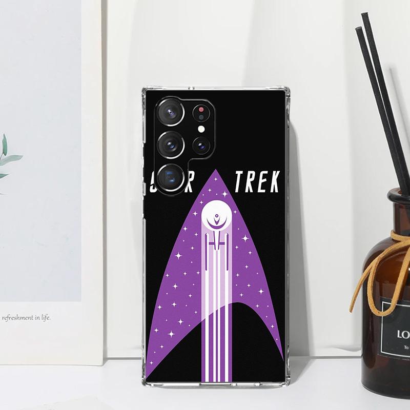 

Star Movie T-Trek Phone Case For Samsung Galaxy S26 S25 Edge S24 FE S23 S22 Ultra S21 Plus S20 + Art Fundas Back Cover Galaxy S2 Samsung S21