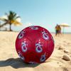 Trabzonspor FC Soccer Ball, Colorful, Suitable for All Ages, Machine-stitched, PVC Material, Competition Grade, Durable and High Bounce