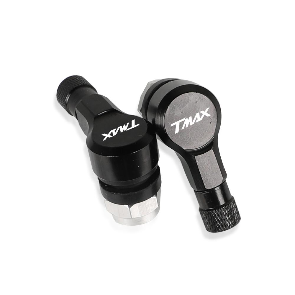 Pro yamaha T MAX T-MAX TMAX 500 560 530 Motocykl 90stupňový kryt dříku ventilu kola Vzduchotěsné kryty TMAX560 TMAX530