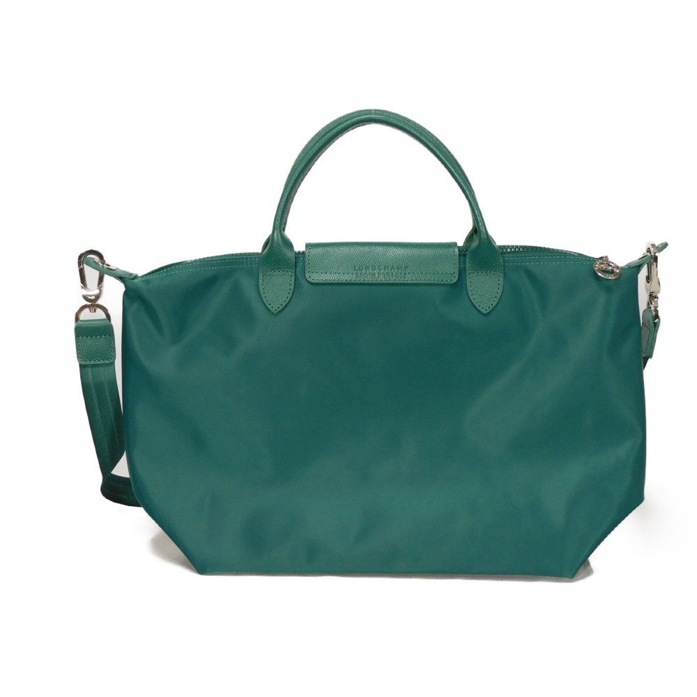Used Le Pliage Energy Large Top Handle 2-Way Shoulder Bag (12768) Green (1515 578 033 7922) Emerald Unisex from Japan
