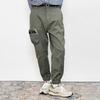 New Balance Cargo Pants Men's Olive Green Thickened And Fleece Lined AMP14334-OLG