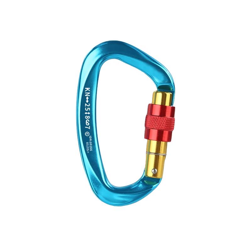 UOSU Outdoor Rock Climbing D-Shape Carabiner