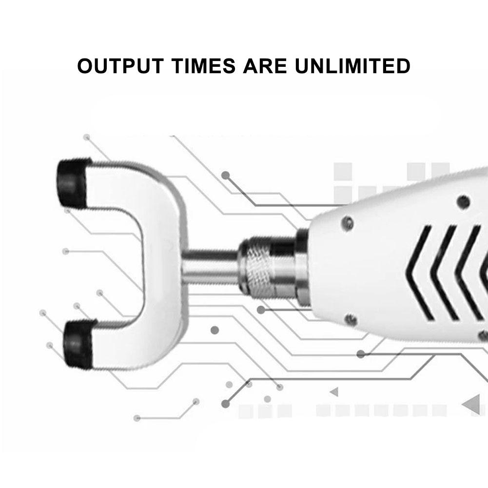 5pcs Bone Correction Massager Working Head Stainless Steel Spine Massage Instrument Adapter