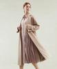 YUJEEOT Drop Shoulder Oversized Cashmere Coat