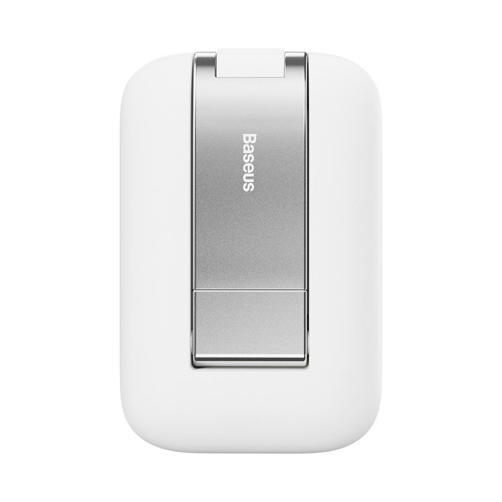Baseus Elegance Series Adjustable Phone Cradle - Pearl White