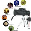 High Quality Monocular 40x60 Powerful Binoculars Zoom Field Glasses Great Handheld Telescope Military HD Professional Hunting