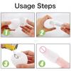 Male Masturbation Cup Vagina Egg Portable Masturbator Stimulating Penis Massager Men Glans Exercise Blowjob Toy Men Adults Goods