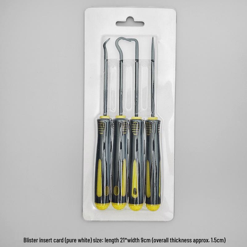 Oil Seal Puller Hook Tool for Installing/Removing Seals, Disassembling Rings, Gaskets, and More.
