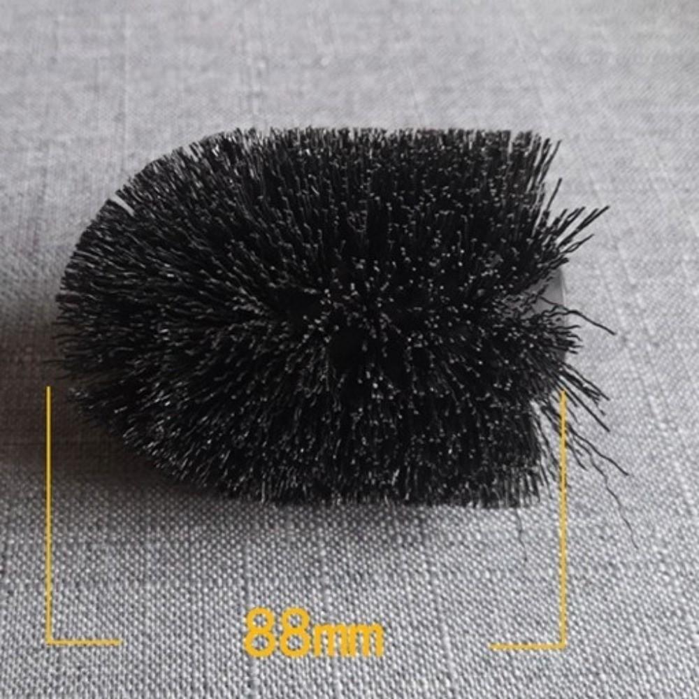 Floor Cleaning Toilet Brush with Holder Easy to Clean Bathroom Cleaning Brush Durable WC Brush