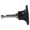 Practical Disc Pad Holder Rotary 45mm 6.35mm Hex Shank Grinding Sanding 1/4\'\' Hex Shank 3Pcs/set Maintenance