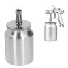 Spray   Cup Aluminium 1000ml Suction Feed Paint Sprayer Pot Kettle Can