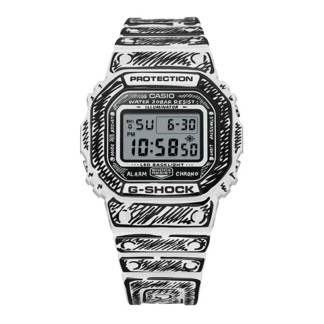 Used [New and unused] DW-5600JV-7JR Casio G-Shock