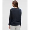 Lululemon All Yours Long Sleeve Shirt True Navy