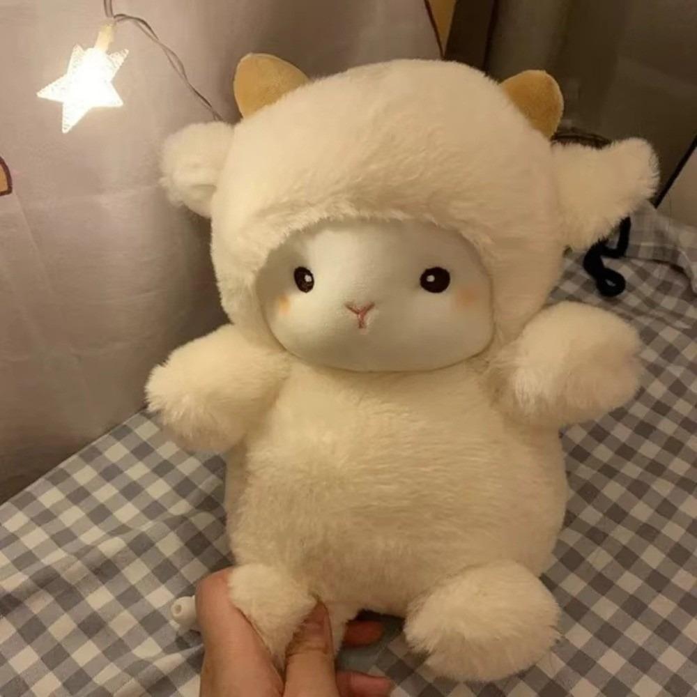 Super Cute Sheep Plush Toy Stuffed Sheep Plush Dolls Stuffed Animal Doll  Kids Gifts