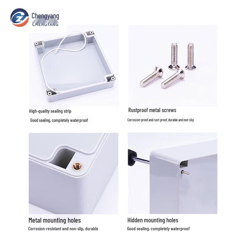 Chengyang CY-AG ABS Waterproof Outdoor Junction Box