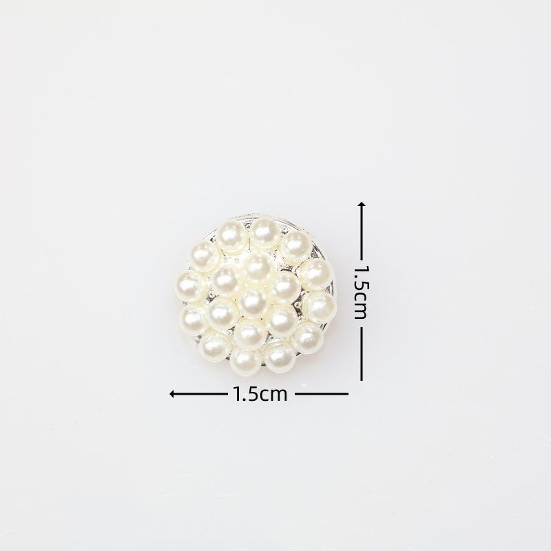 Non-slip Button Underbutton Removable Adjustable No-stitch Button No-stitch Pearl Button Shirt Decorative Brooch Button