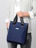 Men's Vertical Charm Handbag - Business Casual Briefcase, Commuting Shoulder Crossbody Bag