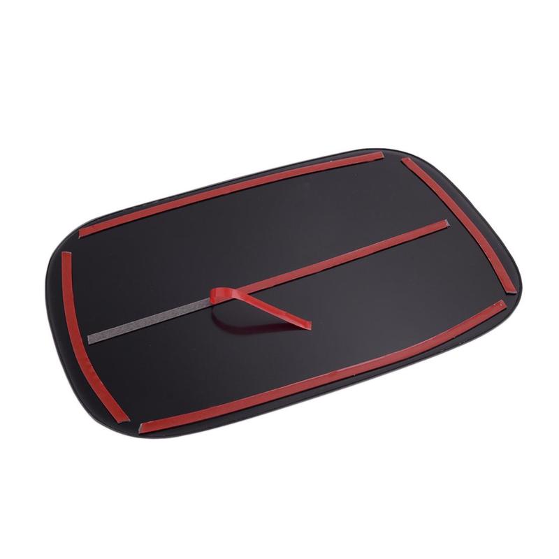 Carbon Fiber Style Gas Oil Tank Cap Overlay Cover Trim Fit for Jeep Grand Cherokee 2011-2020