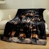 Rottweiler Puppies Flannel Blanket bedroom Blanket for Livingroom Couch lunch break Soft throw for Friend's festival Gift