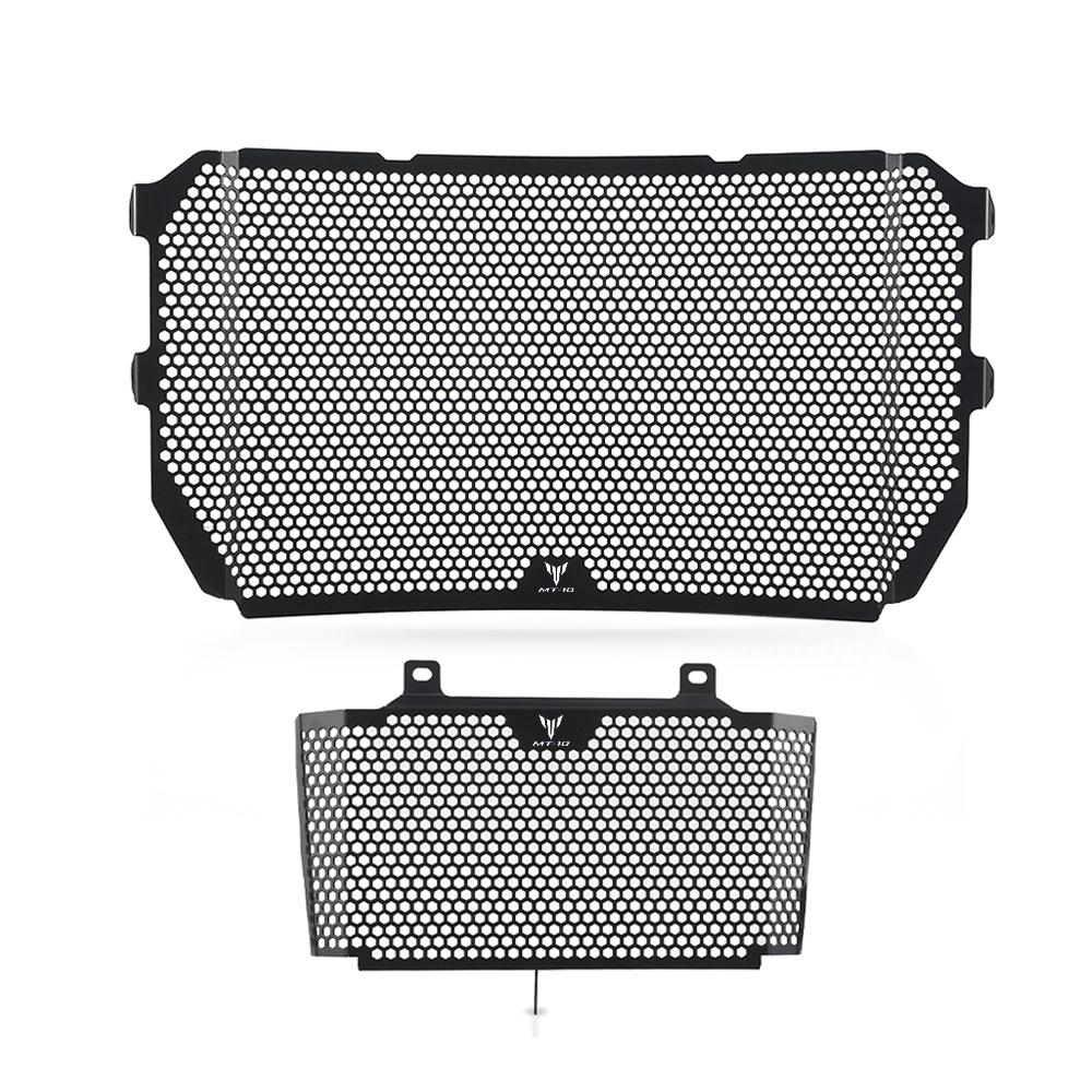 Pro Yamaha MT-10 MT10 MT 10 FZ10 2022 2023 Příslušenství pro motocykly Kryt chladiče Mřížka Kryt grilu Kryt chladiče oleje