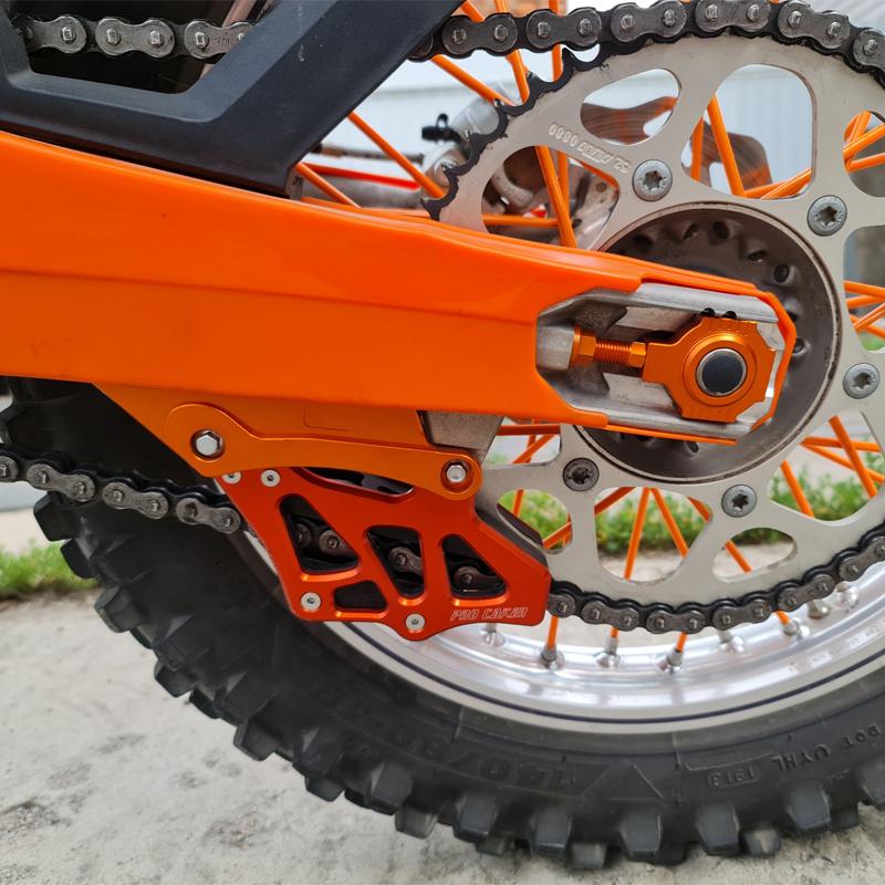 NICECNC For KTM 2008-2023 EXC 300 125 250 350 450 530 EXC-F SX SX-F XC XCW XC-F XCF-W TPI Chain Guide Guard 690 ENDURO R SMC R