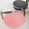 Silicone Heat-Resistant Honeycomb Pot Holder - Non-Slip Food-Grade Insulation Pad for Round Dining Tables