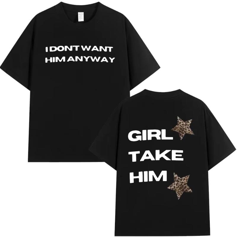 Tate Mcrae So Close To What T Shirt 2025 New Album Graphic Tshirt Unisex Unisex Cotton Short Sleeve Summer Tee Shirt Tops Fans Gift