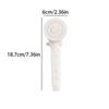 Premium ABS Shower Hose 1.5M Flexible Design Adjustable Showerhead Corrosion Resistant for Motorhome Bathroom Easy Insta