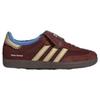 Wales Bonner x adidas Samba Nylon Marron Renard Baskets Unisexe Beige Sable Bleu Chanceux IE0579