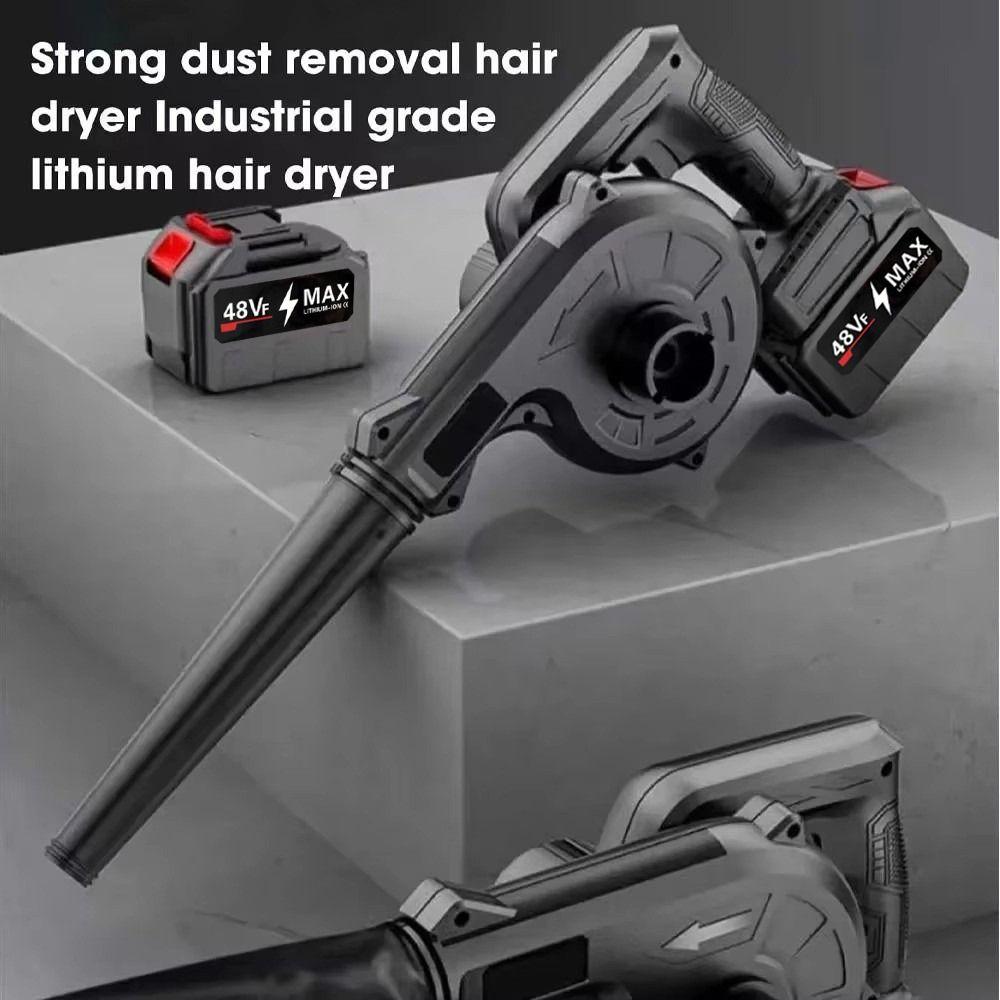 1400W Power Electric Air Blower 2 In1 Blowing Dust Collector  Motorcycle Cleaning