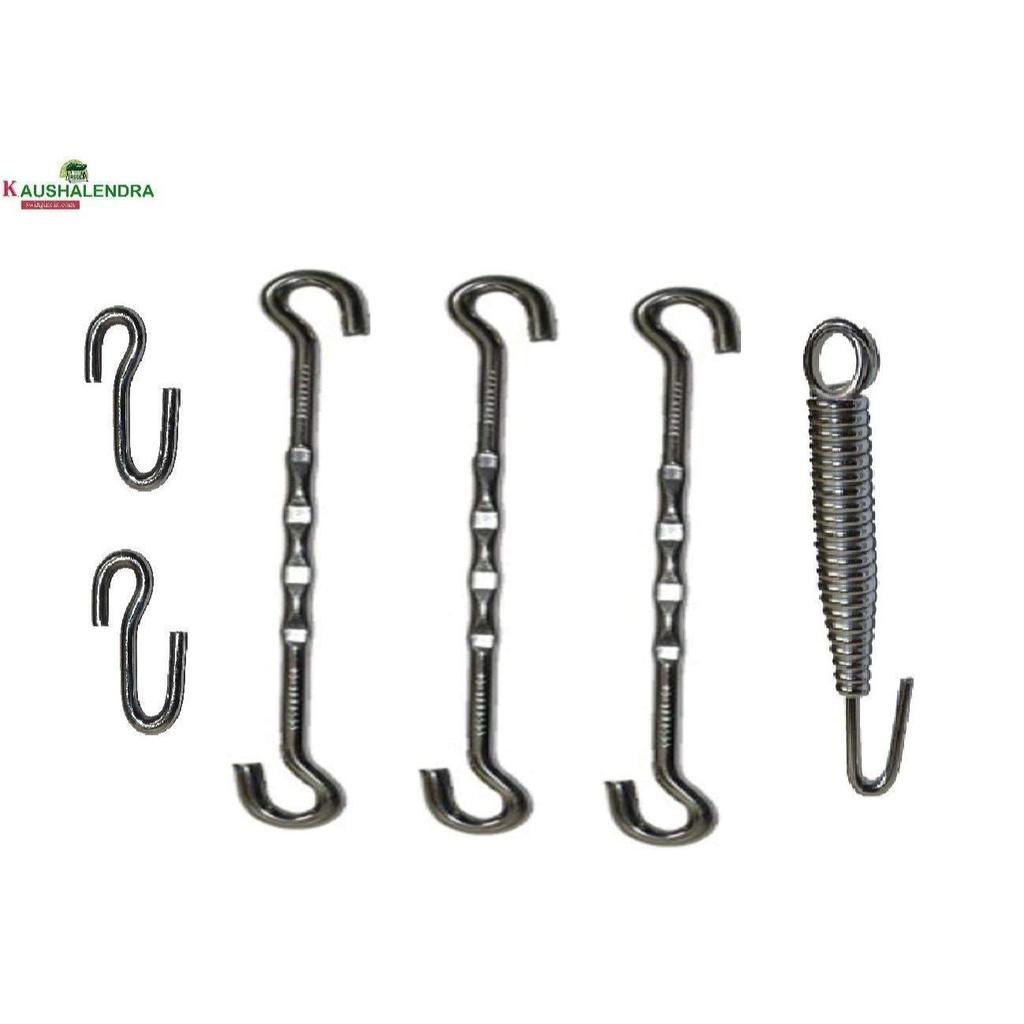 Stainless Steel Swing Hammock Chair with Cushion & Accessory