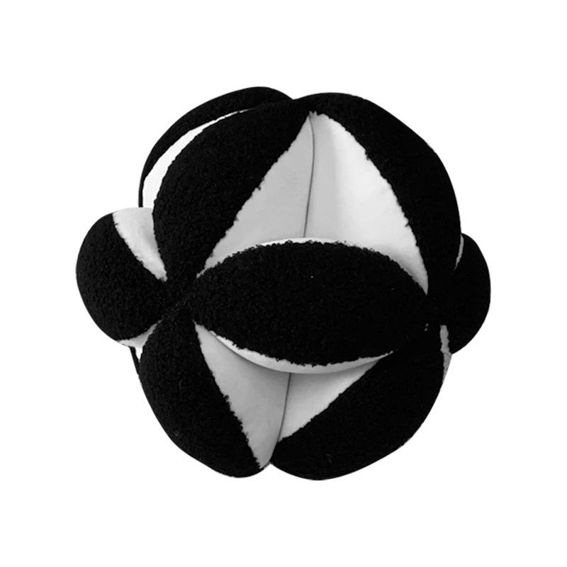 Niedliches rundes unregelmäßiges Kissen - Moderner minimalistischer Sofalehnenkissen, High-End Ins-Stil