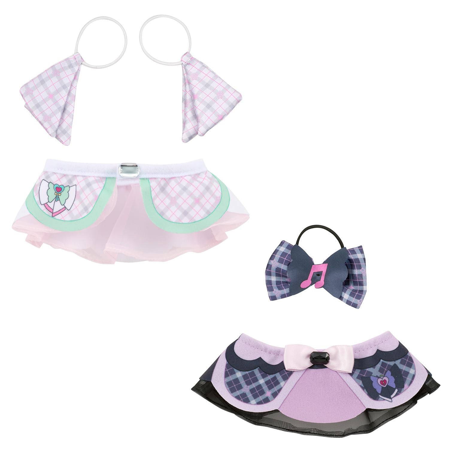 

Kimi to Idol Purirun Meloron Matching PreCure Costume Set 2 [BANDAI] PreCure &