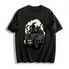 Monster Style Hummer Grafik Lässiges T-Shirt Für Auto Liebhaber Reines Baumwoll T-Shirt