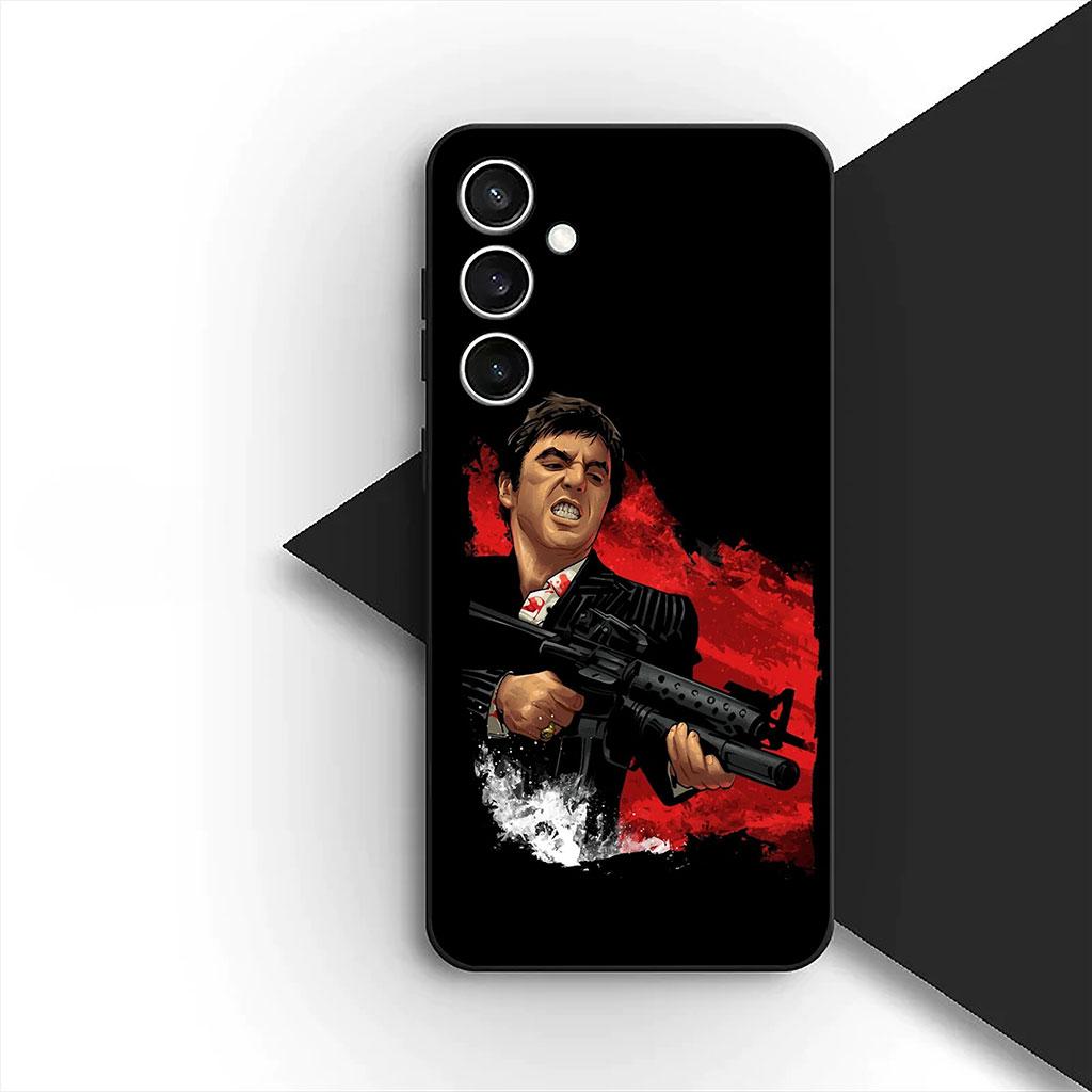 Casing Phone Cover for Xiaomi Poco C75 C65 C71 C85 X7 X6 M7 F7 F8 Ultra F6 Pro Case Scarfaces Al Pacinos Tony Montanas