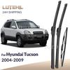 Pentru Hyundai Tucson JM 2004-2009 2005 2006 2007 Ștergătoare Parbriz Față și Spate Perii Geam Parbriz 24"+16"+13"
