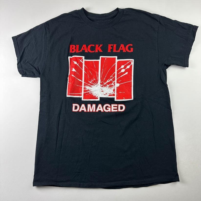 

New Black Flag band Damaged Gift For Fans Unisex S5XL Shirt CA06 Unisex T-Shirt XL