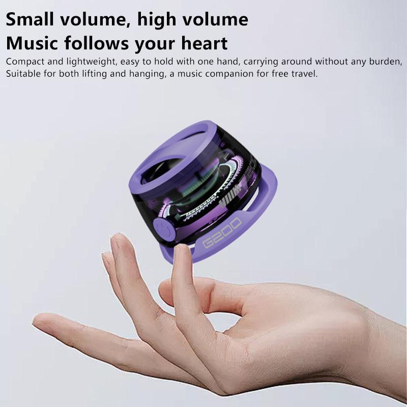 Multifunctional Magnetic Bluetooth Speaker Mini Bluetooth Speaker Portable Phone Stand Speaker Lightweight Bluetooth Speaker